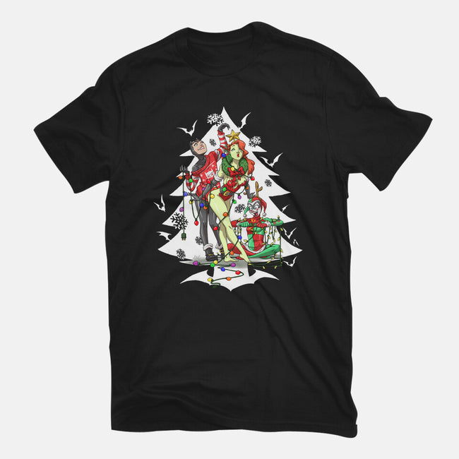 Christmas Belles-unisex basic tee-ArtistAbe