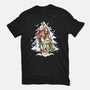 Christmas Belles-unisex basic tee-ArtistAbe