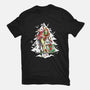 Christmas Belles-mens heavyweight tee-ArtistAbe