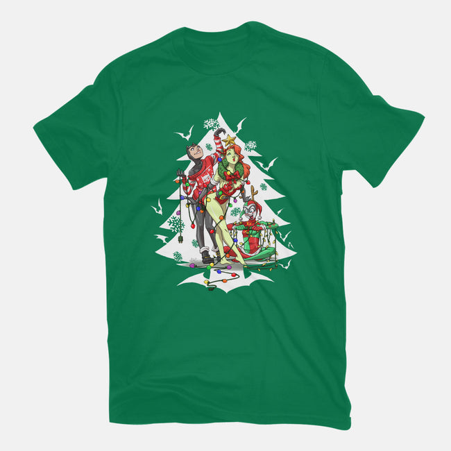 Christmas Belles-mens heavyweight tee-ArtistAbe