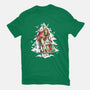 Christmas Belles-mens heavyweight tee-ArtistAbe