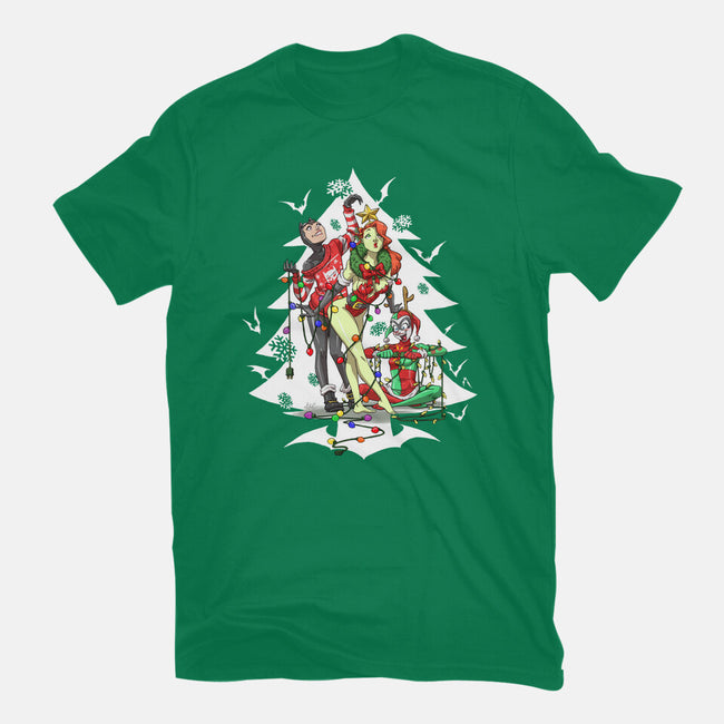 Christmas Belles-unisex basic tee-ArtistAbe