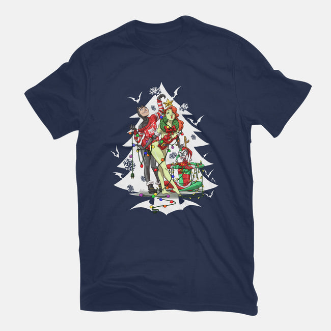 Christmas Belles-mens heavyweight tee-ArtistAbe