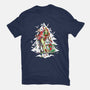 Christmas Belles-mens heavyweight tee-ArtistAbe