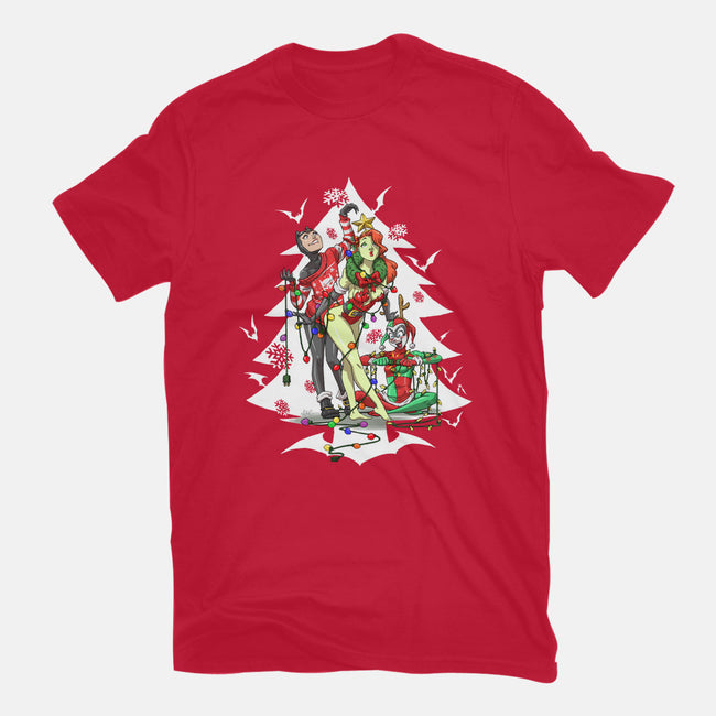 Christmas Belles-mens heavyweight tee-ArtistAbe