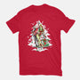 Christmas Belles-mens heavyweight tee-ArtistAbe