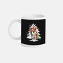 Christmas Belles-none glossy mug-ArtistAbe