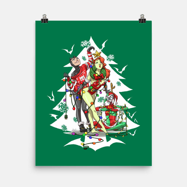 Christmas Belles-none matte poster-ArtistAbe