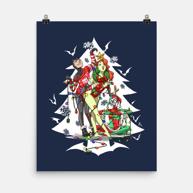 Christmas Belles-none matte poster-ArtistAbe