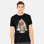 Christmas Belles-mens heavyweight tee-ArtistAbe