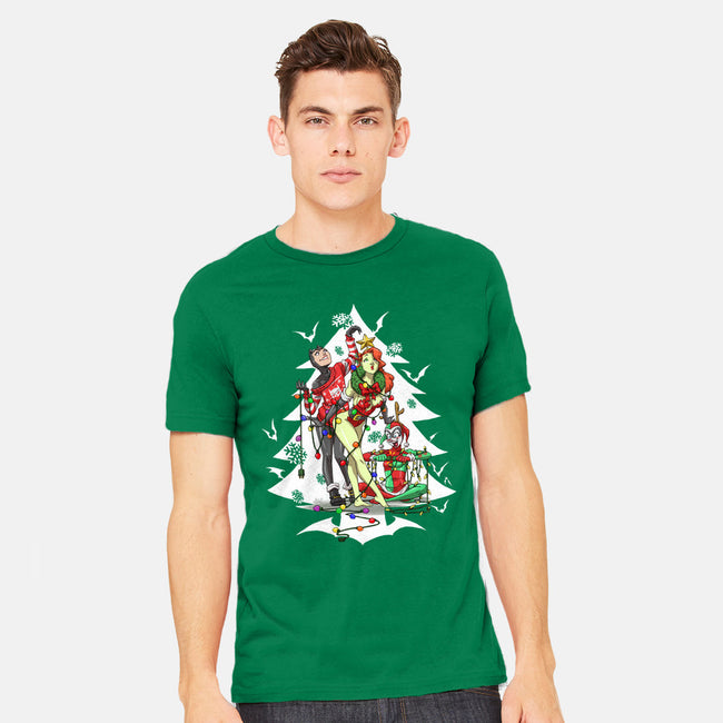 Christmas Belles-mens heavyweight tee-ArtistAbe