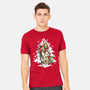 Christmas Belles-mens heavyweight tee-ArtistAbe