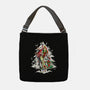 Christmas Belles-none adjustable tote-ArtistAbe