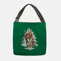Christmas Belles-none adjustable tote-ArtistAbe
