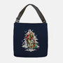 Christmas Belles-none adjustable tote-ArtistAbe