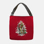 Christmas Belles-none adjustable tote-ArtistAbe