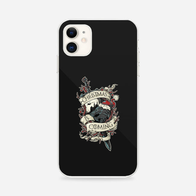 Christmas Is Coming-iphone snap phone case-RobotArmy