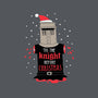 Christmas Knight-mens heavyweight tee-DinoMike
