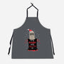 Christmas Knight-unisex kitchen apron-DinoMike