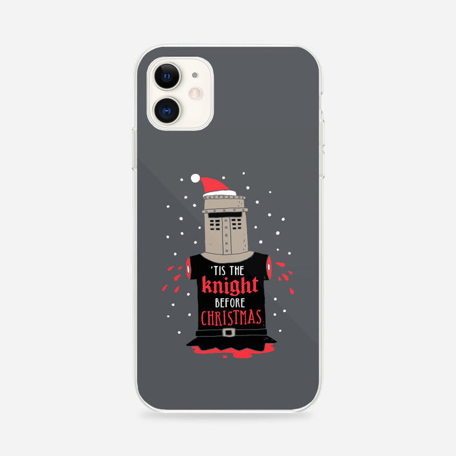 Christmas Knight-iphone snap phone case-DinoMike