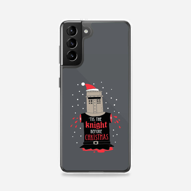 Christmas Knight-samsung snap phone case-DinoMike