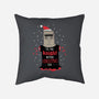 Christmas Knight-none removable cover w insert throw pillow-DinoMike