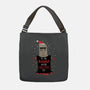 Christmas Knight-none adjustable tote-DinoMike