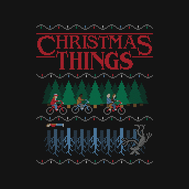 Christmas Things-none matte poster-MJ