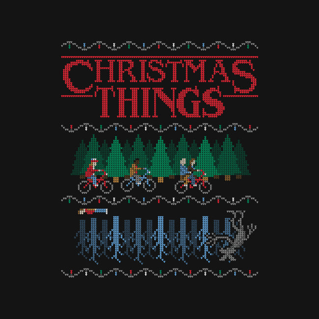 Christmas Things-none glossy sticker-MJ