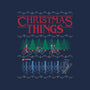 Christmas Things-none stretched canvas-MJ