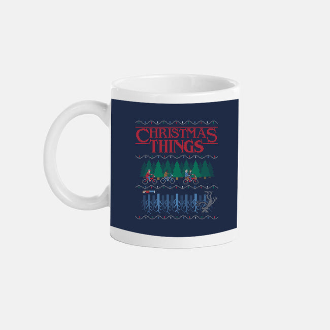 Christmas Things-none glossy mug-MJ
