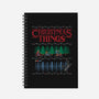 Christmas Things-none dot grid notebook-MJ