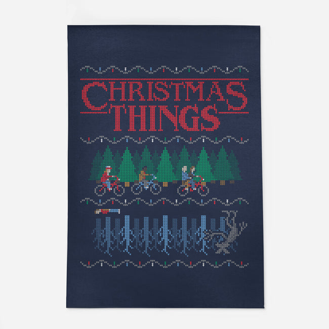 Christmas Things-none outdoor rug-MJ