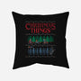 Christmas Things-none removable cover throw pillow-MJ