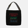 Christmas Things-none adjustable tote-MJ