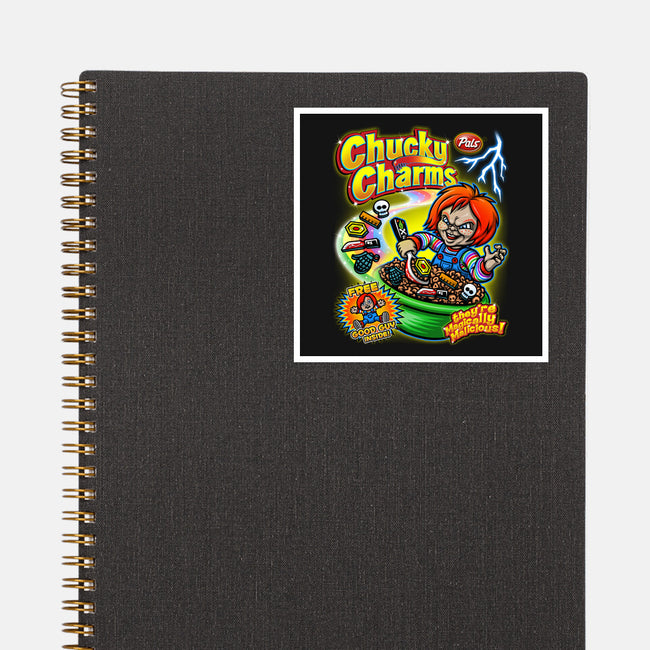 Chucky Charms-none glossy sticker-Punksthetic