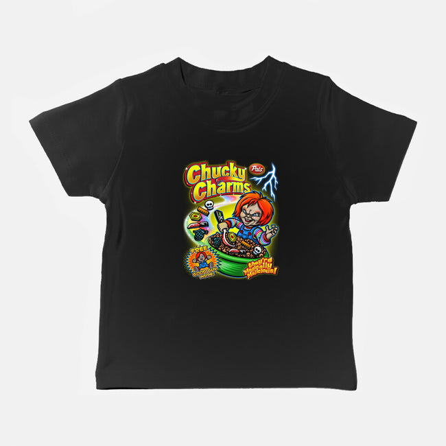 Chucky Charms-baby basic tee-Punksthetic