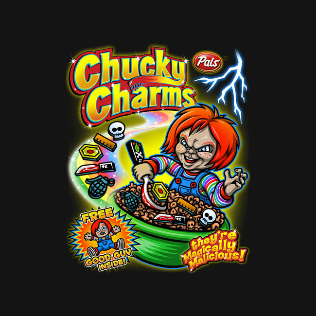 Chucky Charms-unisex baseball tee-Punksthetic
