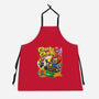 Chucky Charms-unisex kitchen apron-Punksthetic