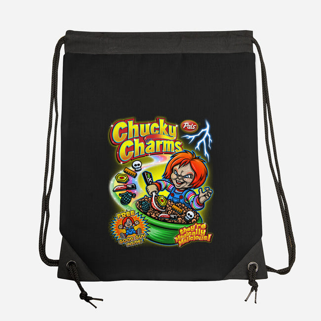 Chucky Charms-none drawstring bag-Punksthetic