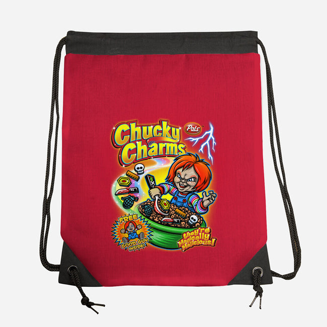 Chucky Charms-none drawstring bag-Punksthetic