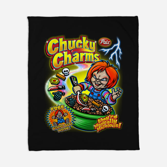 Chucky Charms-none fleece blanket-Punksthetic