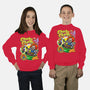 Chucky Charms-youth crew neck sweatshirt-Punksthetic