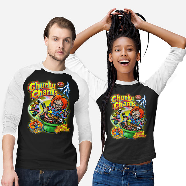 Chucky Charms-unisex baseball tee-Punksthetic