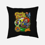 Chucky Charms-none removable cover w insert throw pillow-Punksthetic