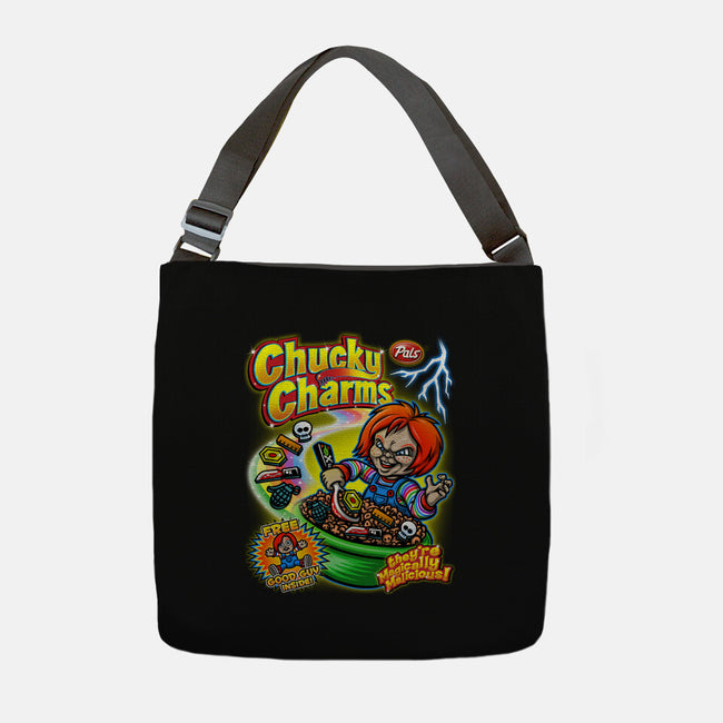 Chucky Charms-none adjustable tote-Punksthetic