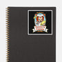 Chucky's Cheeses-none glossy sticker-krusemark