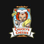 Chucky's Cheeses-womens racerback tank-krusemark