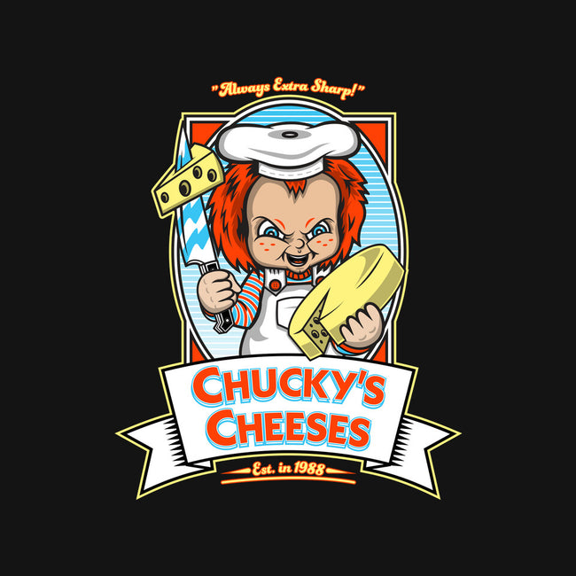 Chucky's Cheeses-none polyester shower curtain-krusemark