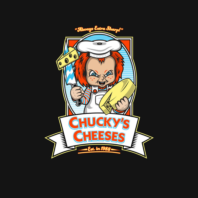 Chucky's Cheeses-youth crew neck sweatshirt-krusemark